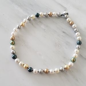 Pearl Necklace South Sea Swarovski Pearl
